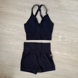 Free People movement workout set